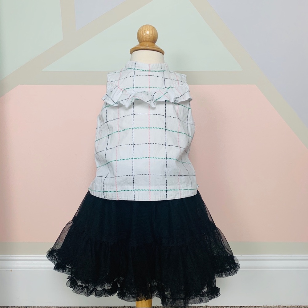 Janie and jack plaid top